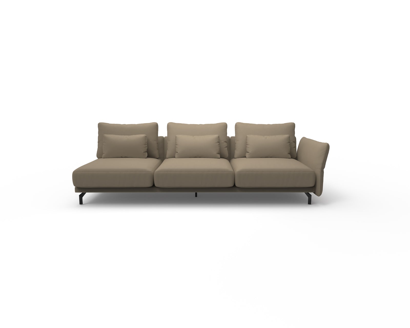 Seagull 3 Seater Sofa with Right Arm